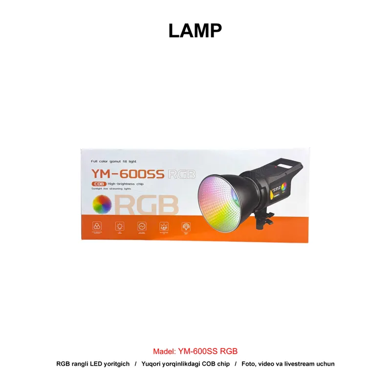 LAMP YM-600SS RGB