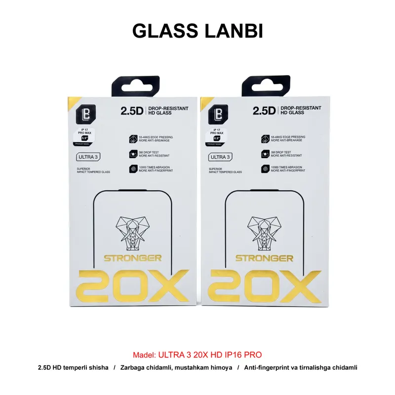 GLASS LANBI ULTRA 3 20X HD IP16 PRO