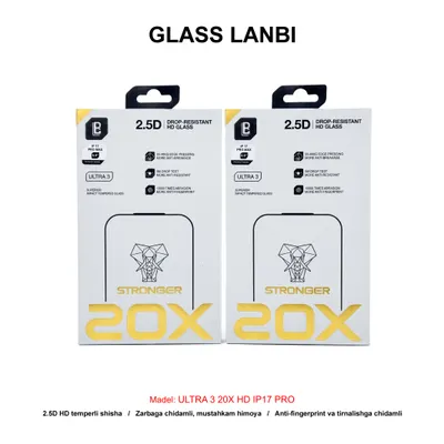 GLASS LANBI ULTRA 3 20X HD IP17 PRO