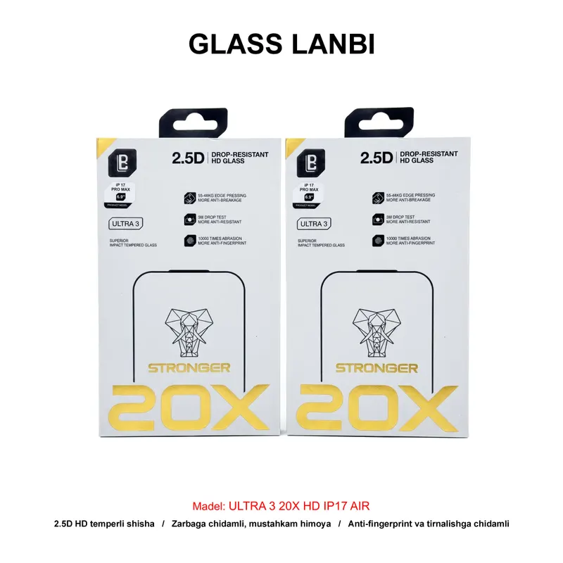 GLASS LANBI ULTRA 3 20X HD IP17 AIR