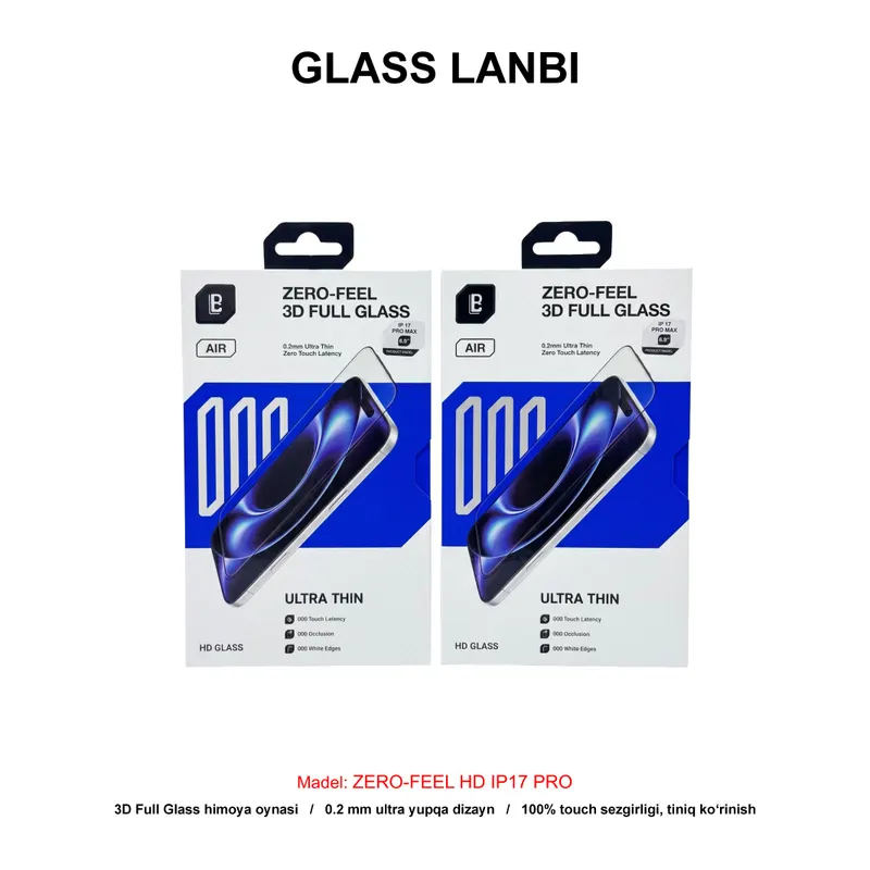 GLASS LANBI ZERO-FEEL HD IP17 PRO