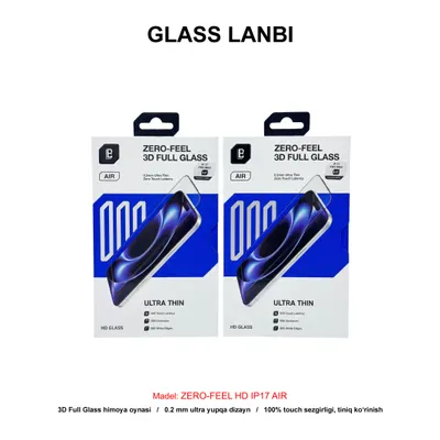 GLASS LANBI ZERO-FEEL HD IP17 AIR