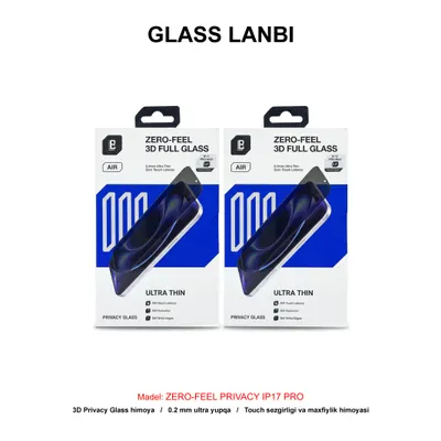 GLASS LANBI ZERO-FEEL PRIVACY IP17 PRO