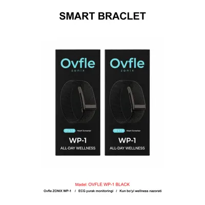 SMART BRACLET OVFLE WP-1 BLACK