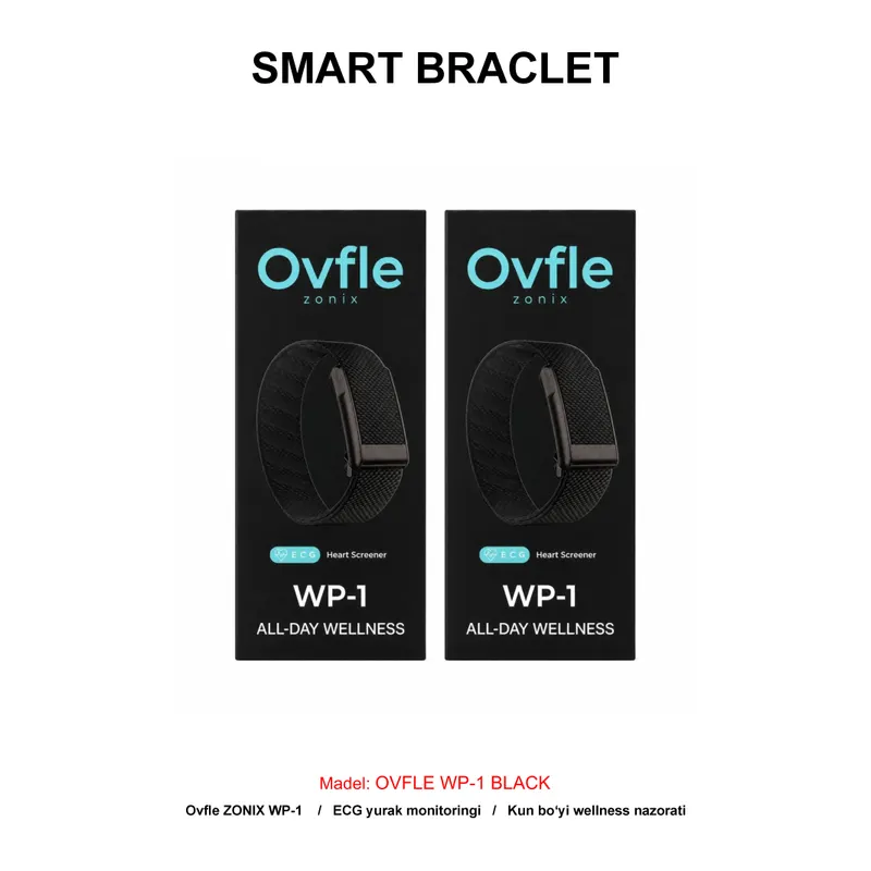 SMART BRACLET OVFLE WP-1 BLACK