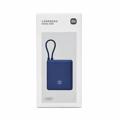 PB XIAOMI 3 10000 33W PB1033MI SPACE BLUE (ORG)