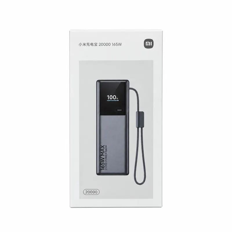 PB XIAOMI PB2165 165W 20000mAh DARK GREY (ORG)