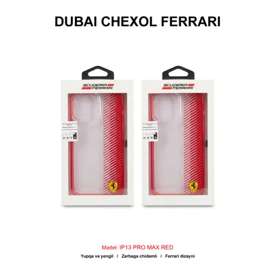 DUBAI CHEXOL FERRARI FEHCP13XUYER IP13 PRO MAX RED