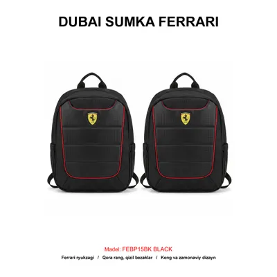DUBAI SUMKA FERRARI FEBP15BK BLACK