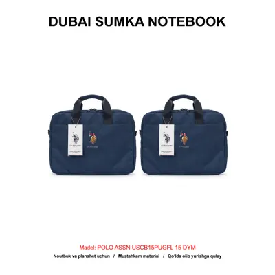 DUBAI SUMKA NOTEBOOK POLO ASSN. USCB15PUGFL 15 DYM
