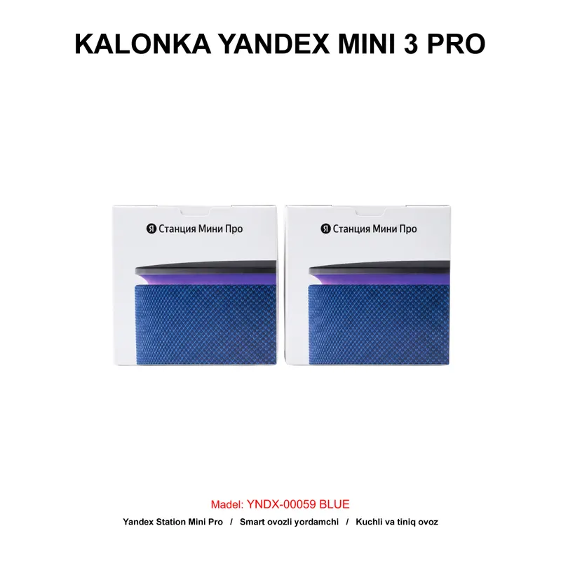 KALONKA YANDEX MINI 3 PRO YNDX-00059 BLUE
