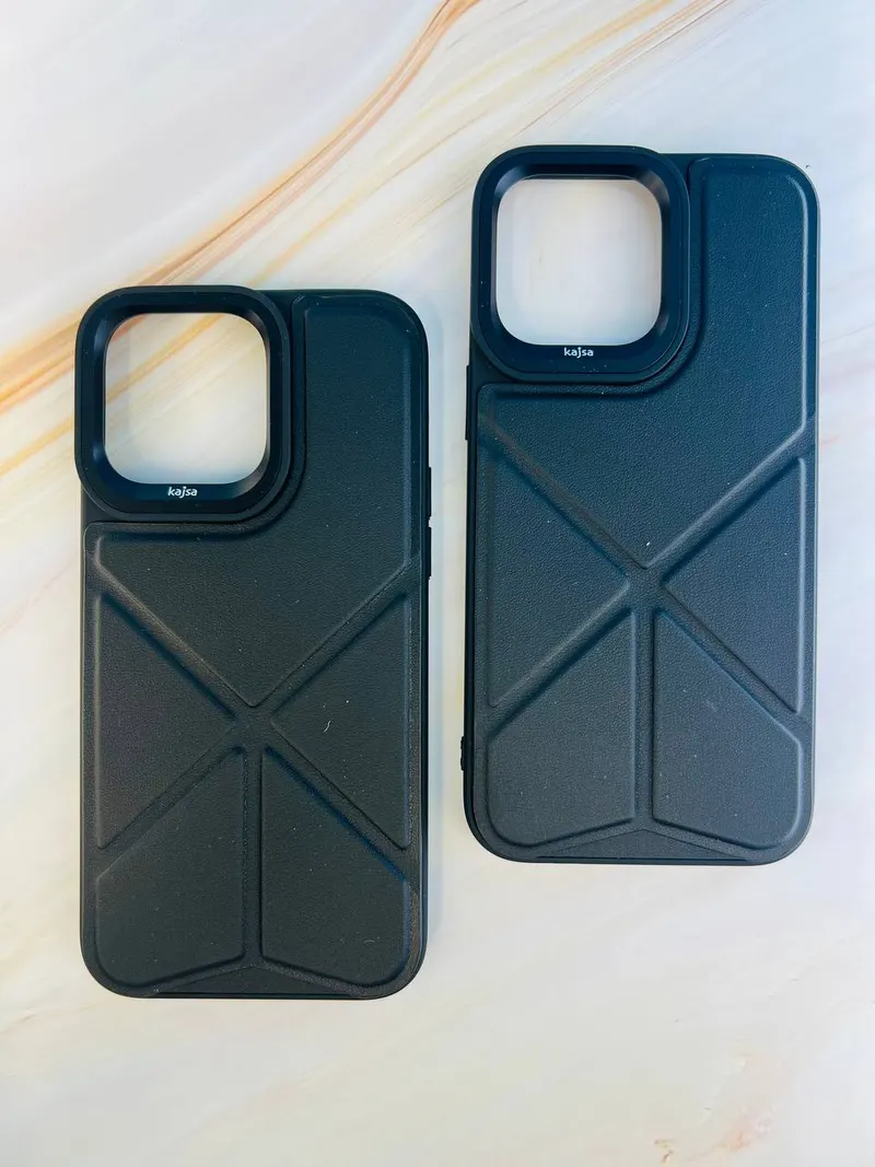 CHEXOL KAJSA ORIGAMI IP14 PRO BLACK