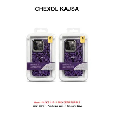CHEXOL KAJSA SNAKE II IP14 PRO DEEP PURPLE