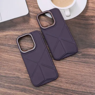 CHEXOL KAJSA ORIGAMI IP14 PRO DEEP PURPLE