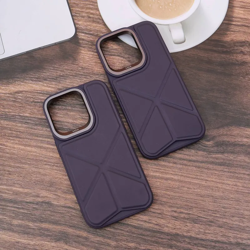 CHEXOL KAJSA ORIGAMI IP14 PRO DEEP PURPLE