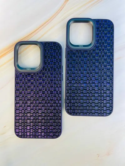 CHEXOL KAJSA WOVEN IP14 PRO MAX PURPLE