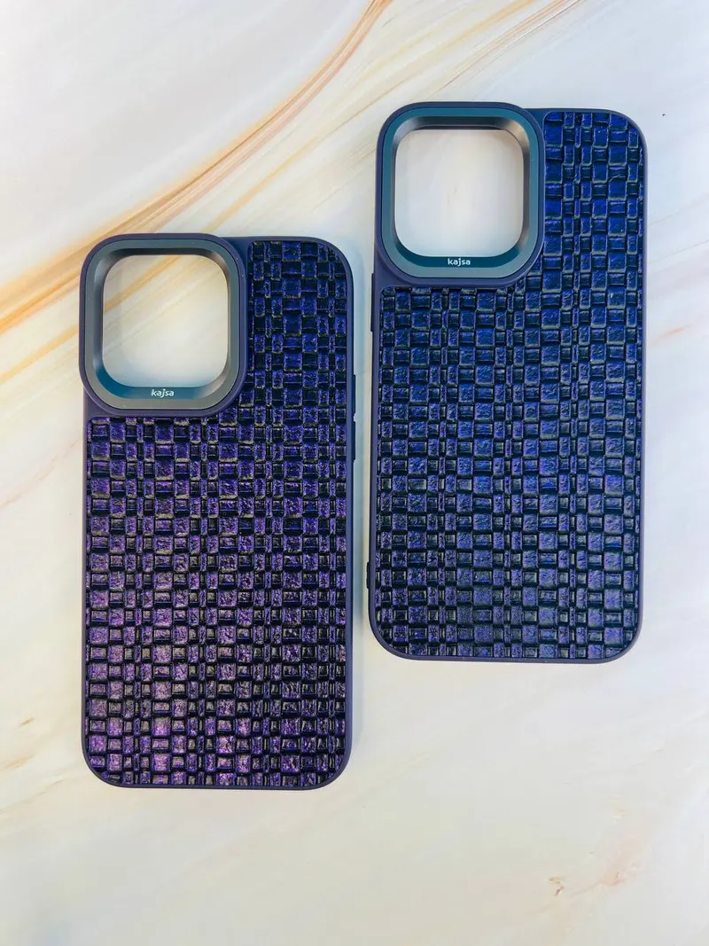 CHEXOL KAJSA WOVEN IP14 PRO MAX PURPLE