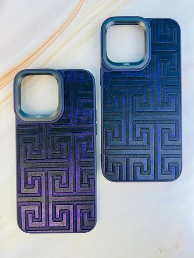 CHEXOL KAJSA MAZE II IP14 PRO MAX PURPLE