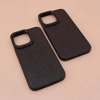 CHEXOL KAJSA LEATHER PEARL IP15 PRO BLACK