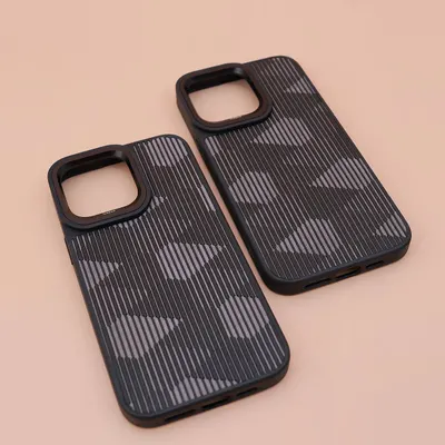 CHEXOL KAJSA 3D PETAL IP15 PRO MAX BLACK