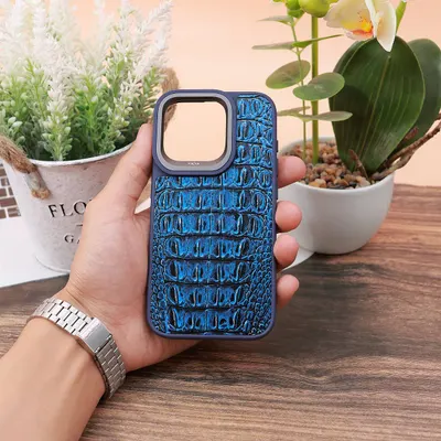CHEXOL KAJSA LIZARD IP15 PRO BLUE
