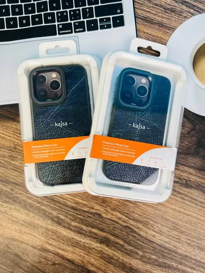 CHEXOL KAJSA ORIGAMI IP15 PRO MAX BLACK