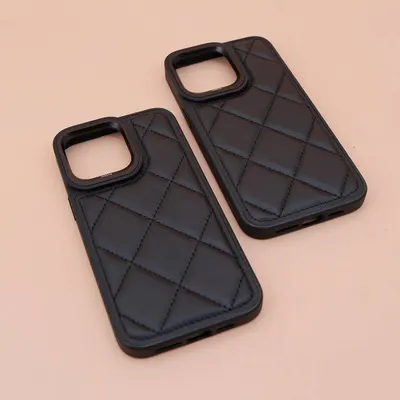 CHEXOL KAJSA QUILTED IP15 PRO MAX BLACK