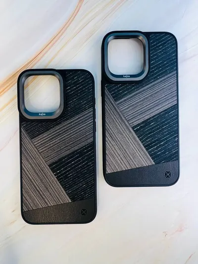 CHEXOL KAJSA TANGRAM IP15 PRO GREY+BLACK
