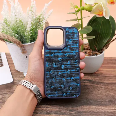 CHEXOL KAJSA LITTLE DIAMOND IP15 PRO BLUE