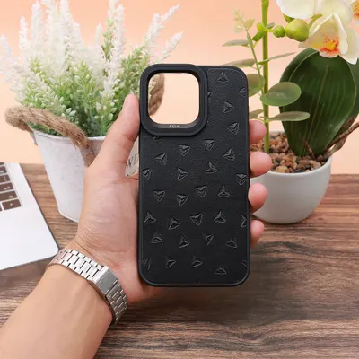 CHEXOL KAJSA LITTLE DIAMOND IP15 PRO BLACK