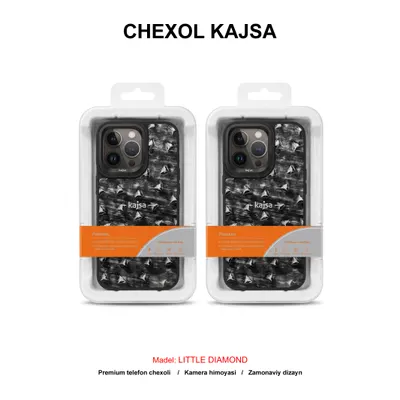 CHEXOL KAJSA LITTLE DIAMOND IP15 PRO MAX GREY
