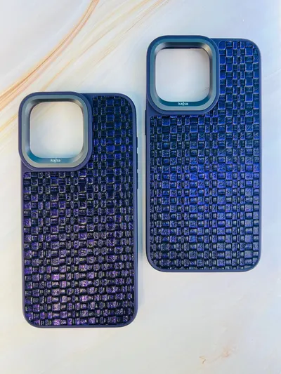 CHEXOL KAJSA WOVEN IP15 PRO PURPLE