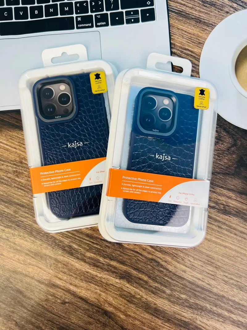 CHEXOL KAJSA ROCK IP15 PRO MAX BLUE