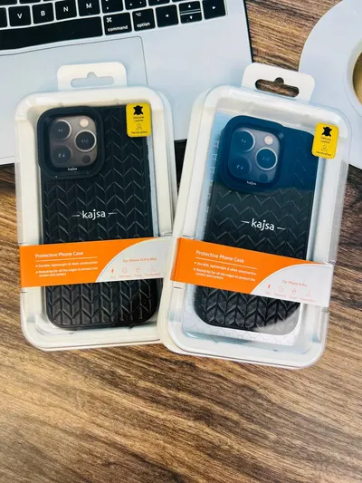 CHEXOL KAJSA WHEAT IP15 PRO MAX BLACK