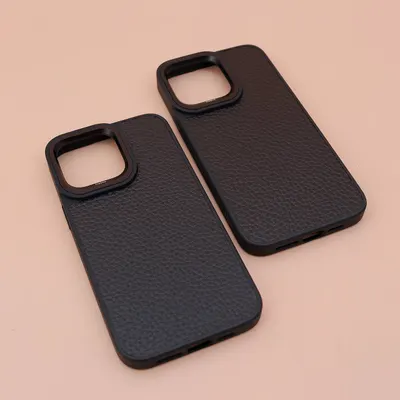 CHEXOL KAJSA TOGO LITCHI IP15 PRO MAX BLACK