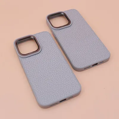 CHEXOL KAJSA TOGO LITCHI IP15 PRO MAX LIGHT GREY