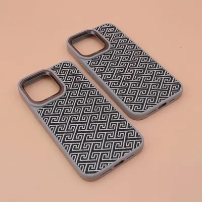 CHEXOL KAJSA SUNKEN IP15 PRO LIGHT GREY