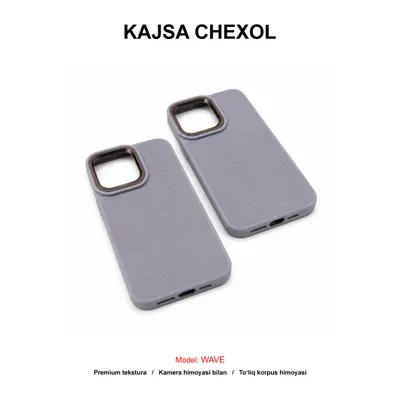 CHEXOL KAJSA WAVE IP15 PRO MAX LIGHT GREY