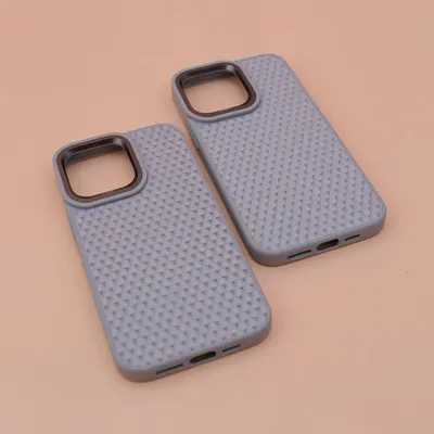 CHEXOL KAJSA CUBOID IP15 PRO MAX LIGHT GREY