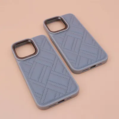 CHEXOL KAJSA FLASHING IP15 PRO LIGHT GREY