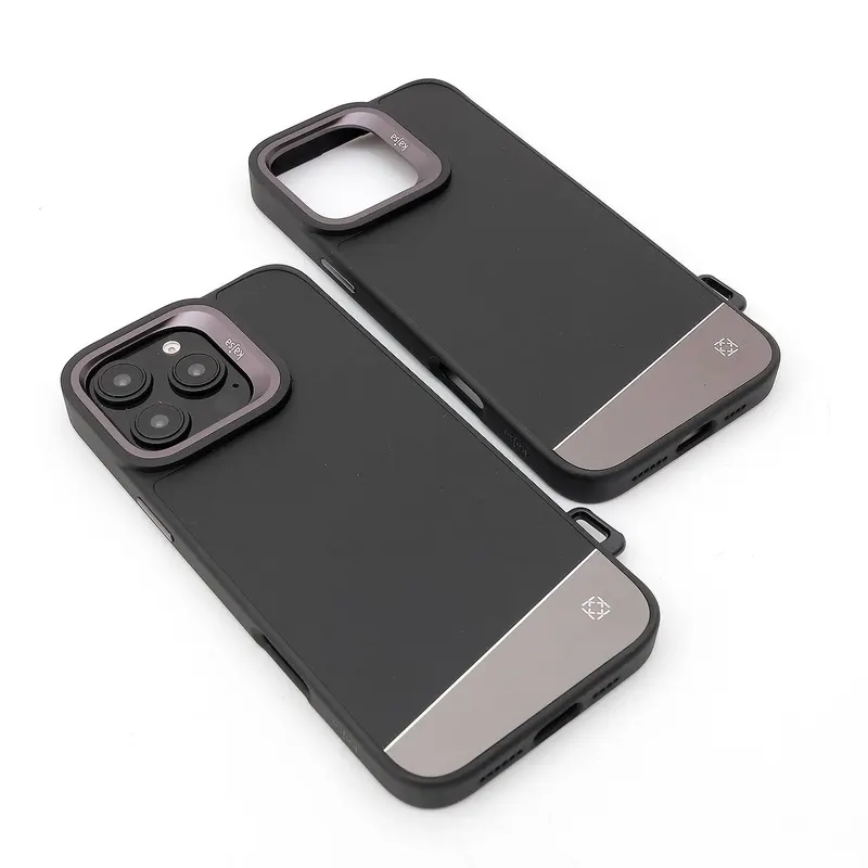 CHEXOL KAJSA TITANIUM VINTAGE IP16 PRO MAX BLACK