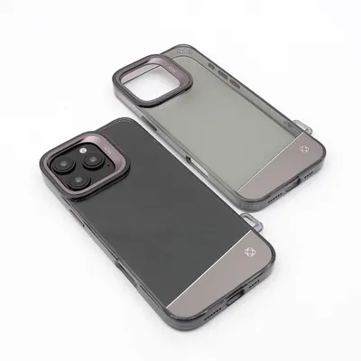 CHEXOL KAJSA TRANS-SHIELD IP16 PRO MAX BLACK SMOKE