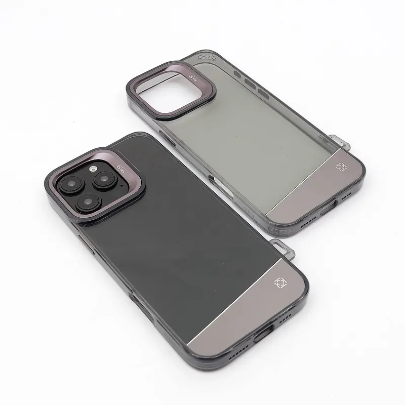 CHEXOL KAJSA TRANS-SHIELD IP16 PRO MAX BLACK SMOKE