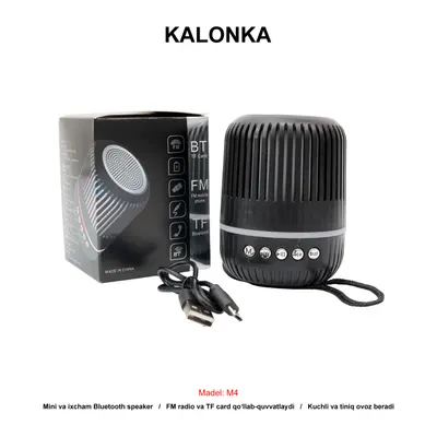 KALONKA M4 BLACK