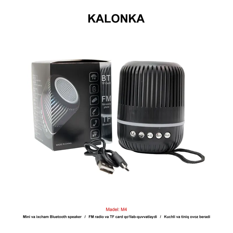 KALONKA M4 BLACK