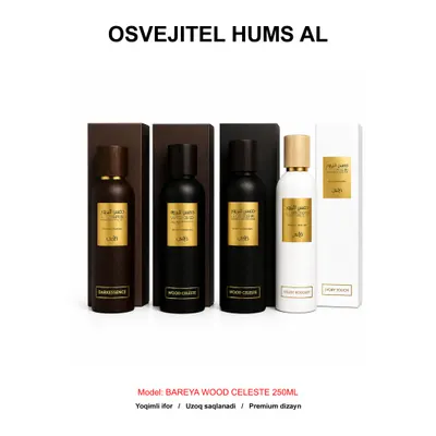 OSVEJITEL HUMS AL BAREYA WOOD CELESTE 250ML
