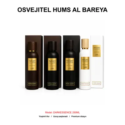 OSVEJITEL HUMS AL BAREYA DARKESSENCE 250ML