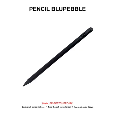 DUBAI PENCIL BLUPEBBLE BP-SKETCHPRO-BK BLACK