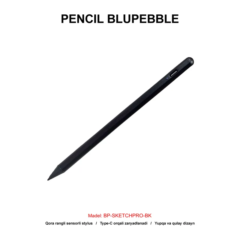 DUBAI PENCIL BLUPEBBLE BP-SKETCHPRO-BK BLACK