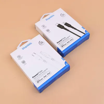 DUBAI USB CABLE BLUPEBBLE BP-1TPUCL01-WH 1.2M TC/IP WHITE